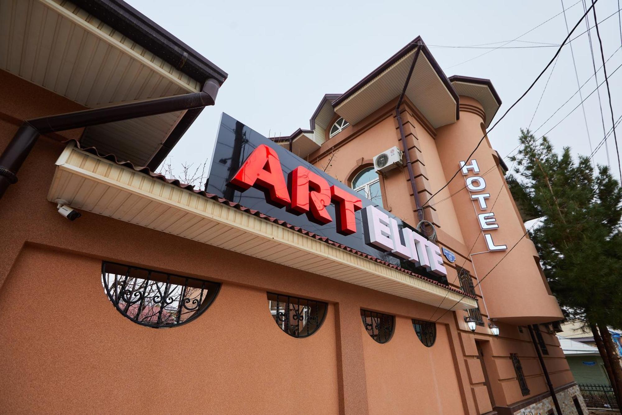 Elite Art Hotel طشقند المظهر الخارجي الصورة